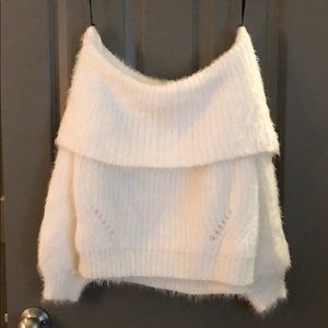 Forever 21 off shoulder Sweater